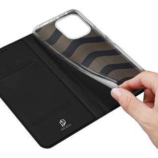 Xiaomi Redmi Note 14 Dux Ducis Skin Pro Flip Cover - Sort