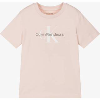 Calvin Klein Calvin Klein Pink Newborn Short Sleeve T-Shirt