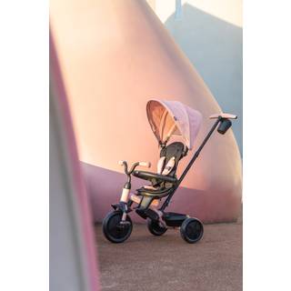 QPlay Elite Platinum Trehjulet Cykel, Pink