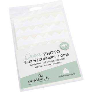 Fotoecken Crea - Weiß