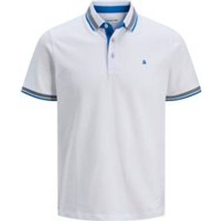 Ensfarvet Skjortekrave Polo