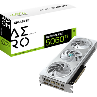 GIGABYTE GeForce RTX 5060 Ti AERO OC - 8GB GDDR7 RAM - Grafikkort