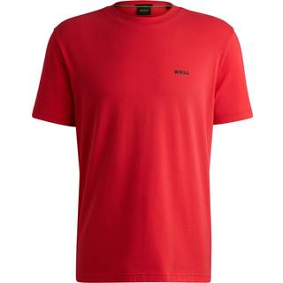 BOSS Green Herren T-Shirt rot