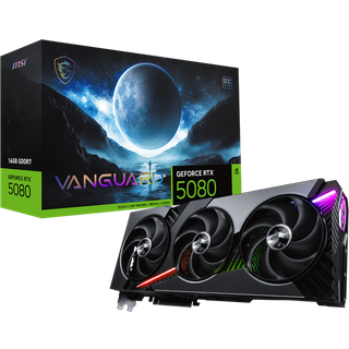 MSI GeForce RTX 5080 16G VANGUARD SOC grafikkort