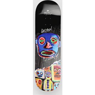 "Arbor Greyson Faces 8.875"" Skateboard deck" - Uni - multi