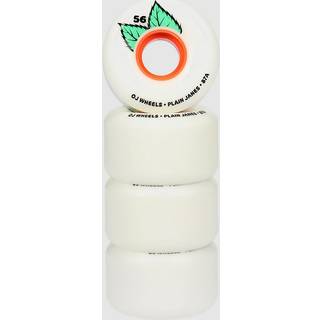 OJ Wheels Plain Jane Keyframe 87A 56mm Hjul - Uni - white