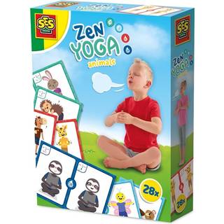 SES Creative Dyreyoga - Zen