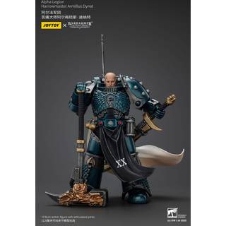 Warhammer The Horus Heresy Action Figure Alpha Legion Harrowmaster Armillus Dynat 20 cm