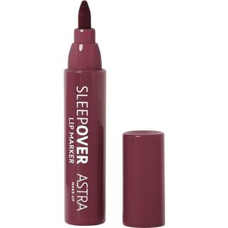Astra Make-up SLEEPOVER LIP MARKER Læbe markør Skygge 0001 POWER NAP 3 ml - 3 ml