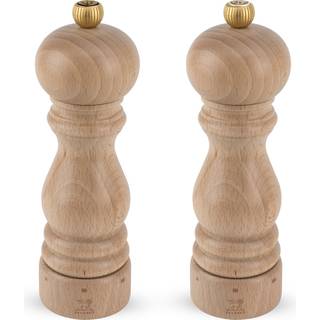 Peugeot Paris salt- og peberkværnsæt træ 18 cm