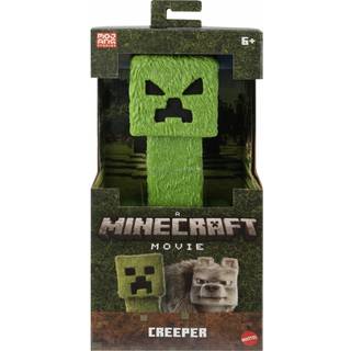 Minecraft Movie Creeper stor figur - 30 cm