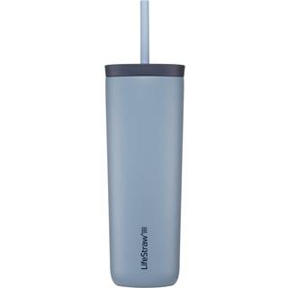 LifeStraw Go Series Tumbler, 500ml, termokrus, lyseblå
