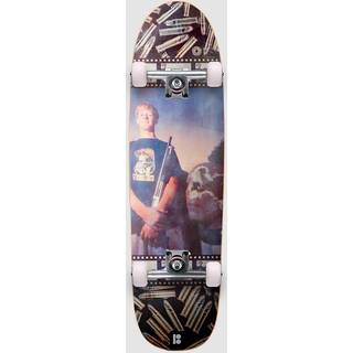 "Plan B Shotgun Danny Way 7.6""X27.5"" Mini Skateboard" - Uni - uni