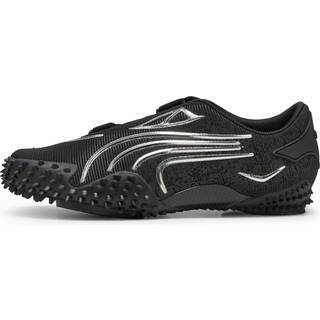 Puma Mostro Metallic Sneakers Unisex, Black, Size 38.5, Shoes - Silver - 38.5