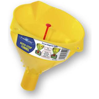 Wirthco 32027 Funnel King Auto Stop Polypropylen Funnel 16 Oz Gul