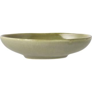 Shoku Pastaskål fra Villa Collection - Pure Green farve - Stentøj
