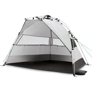 Qeedo Quick Bay strandtelt, Sandgrey