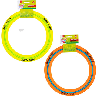 Frisbee ring Ø28 cm (ass.), 1 stk