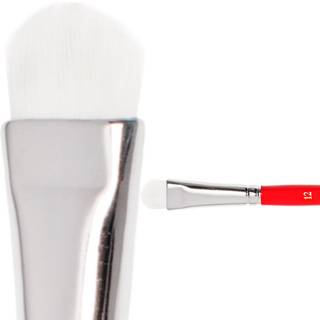 Kreative Mark Scrubber Vandfarveb?rster - Professionelle akvarelb?rster til skrubning af blotting omformende kanter og mere! - # 12