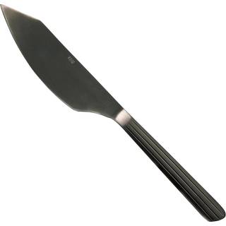 RAW lagkagekniv mat sortfarvet