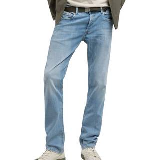 Replay Grover Straight Fit Stretch Jeans Light Blue