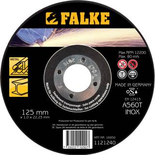 Falke skæreskive Ø125 mm til metal