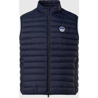 NORTH SAILS Herren Steppweste blau unifarben