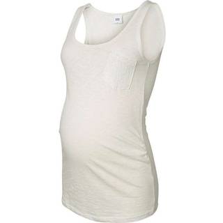 Mamalicious New Sica Jersey Ventetop - Snow White