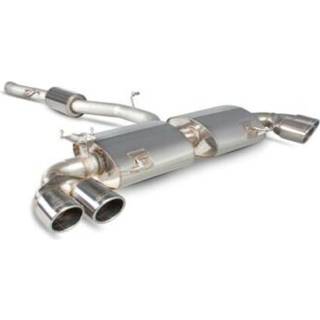 Scorpion Resonated CAT-Back System With Electronic Valves - Audi S1 - Monaco (Quad)