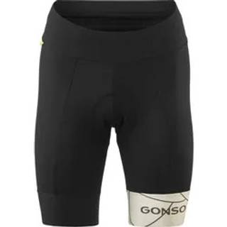 Gonso Women's Essential Shorts Kit Cykelbukser Damer størrelse 40 farve sort