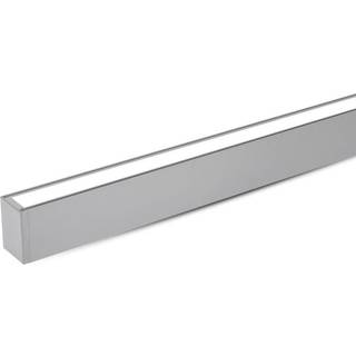 40W LED lampe - Samsung chip, 4000K, sølv hus - Dæmpbar : 0-10V dæmpbar, Kulør : Neutral