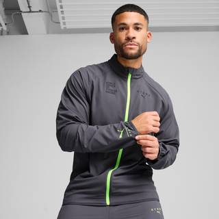 Men&#39;s Puma x HYROX ULTRAWEAVE Jacket, Gray, Size M, Clothing - Galactic Gray - M