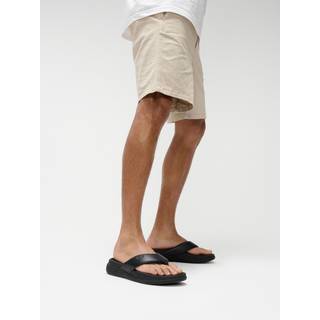 FitFlop Herre F-Mode Go Toe-Post Sort SandalerEU 44 (UK 10)