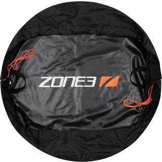 Zone3 Skiftemåtte til våddragt Sort/Orange orange