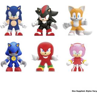 Goo Jit Zu Sonic strækbar figur - flere varianter - assorteret (På lager i butik)