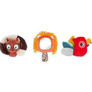 Lilliputiens babysanserangler Jack gaveæske m. rangler