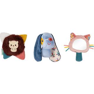 Lilliputiens babysanserangler Jules gaveæske m. rangler