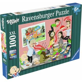Ravensburger Super Charlie Puslespil 100 Brikker