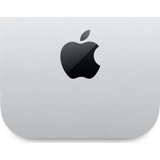 Apple Mac Mini (2024) 512GB 24GB RAM (10-core CPU, 10-core GPU) Sølv