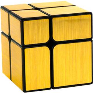 YJ 2x2 Mirror Cube Gold - Professorterning