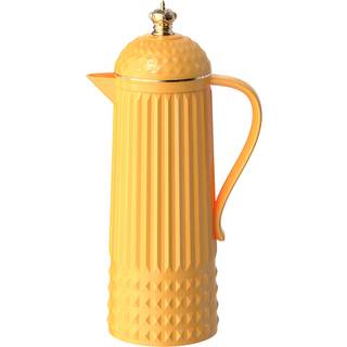 Thermoflaske Crown Ø12cm gul