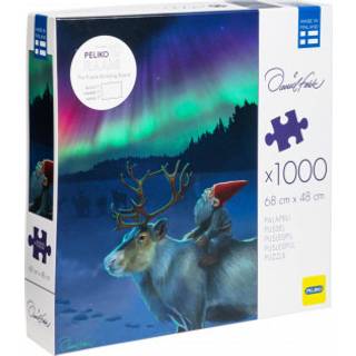 Daniel Falck Revontulet -puzzle, 1000 brikker