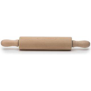 Fox Run Junior Rolling Pin Wood 5,75-tommer tønde