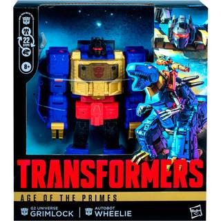 TRANSFORMERS - Grimlock & Wheelie - Figure Age of the Primes 19cm