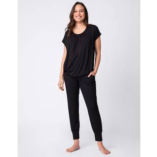 Seraphine Seraphine Maternity Black Lougewear Set
