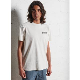 Napapijri Vignoni Back Graphic T Shirt White
