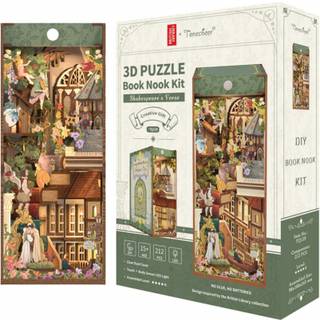 Shakespeare's Verse -- BOOK NOOK 3D PUZZLE
