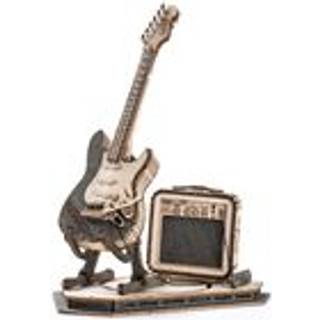 Elektrisk guitar 3D puslespil fra Rokr™ (TG605K)
