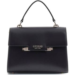 Guess 100% Bomuld Aldith Top Håndtag Flap BagEn