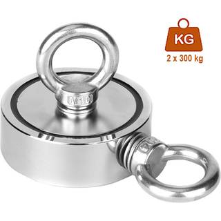 Fiskemagnet dobbelt